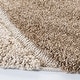 preview thumbnail 20 of 25, SAFAVIEH Florida Shag Cirilla Abstract Wave 1.2-inch Thick Rug