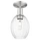 Option Clear Shade / Brushed Satin Nickel