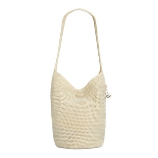 The Sak Handbags Our Best Clothing Shoes Deals Online At The Sak Womens Palm Spring Hobo Handbag Metallic Crochet Medium