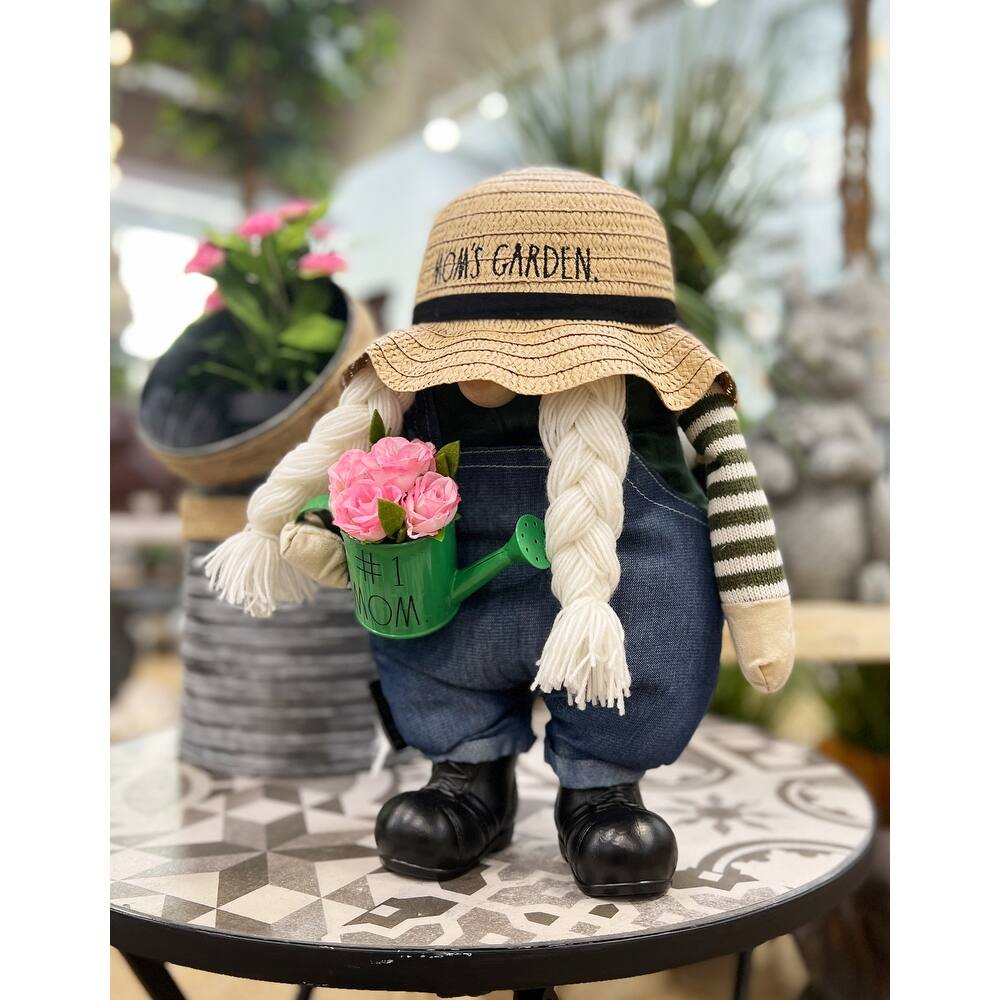 Rae Dunn Plush Garden Gnome