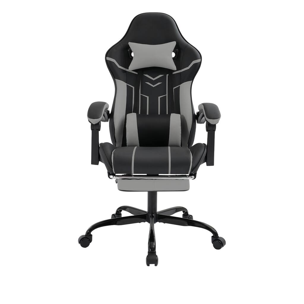 Gaming chair, Computer chair Ergonomic chair with footrest Office chair Ergonomic computer chair