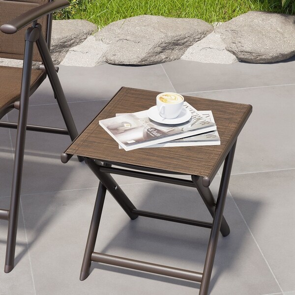 Outdoor Picnic Camping Portable Folding Small Side Table or Outdoor Picnic Camping Portable Folding Small Side Table or