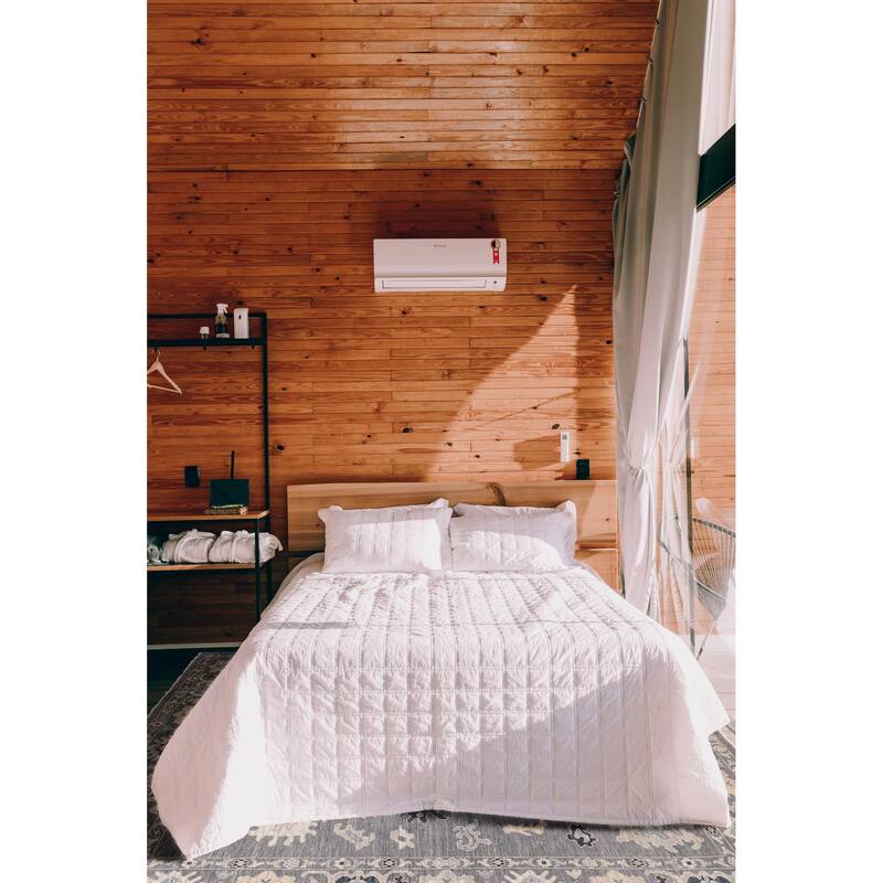 ECARPETGALLERY Hand-knotted Modern Oushak Dark Grey Wool Rug - 7'11 x 9'10