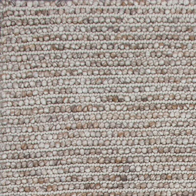 Domani Clouds Ombre Heathered Plush Hand-woven Wool Rug