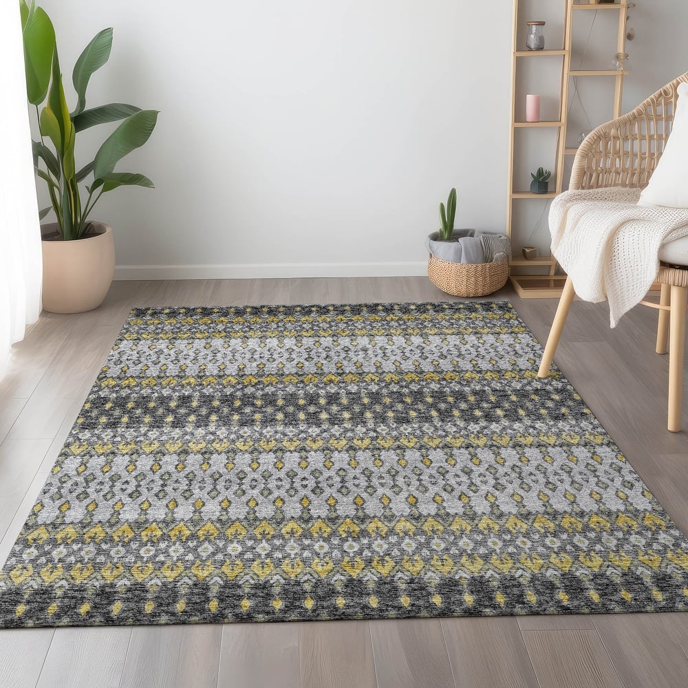 Premium Washable Super Soft Boho Moroccan Mayfield Rug