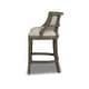 preview thumbnail 73 of 72, Paris Farmhouse Counter and Bar Stool with Backrest