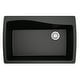 preview thumbnail 18 of 50, Karran Drop-In Quartz Single Bowl Kitchen Sink