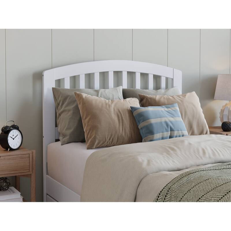 Lucia Platform Bed with Panel Footboard and Storage Drawers