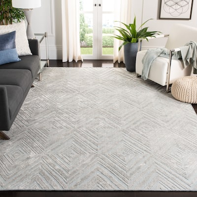 SAFAVIEH Handmade Mirage Somna Modern Abstract Viscose Rug