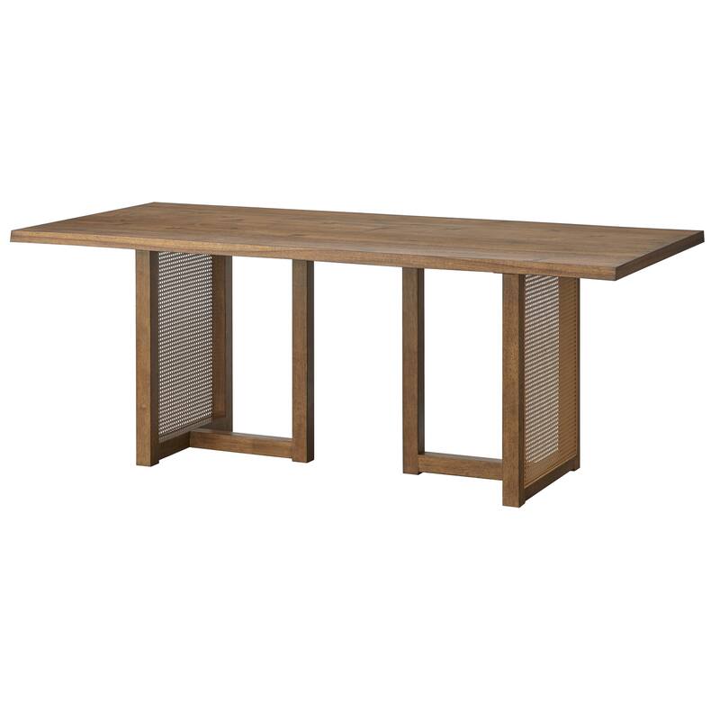 Lifestorey Felicity Live Edge Dining Table