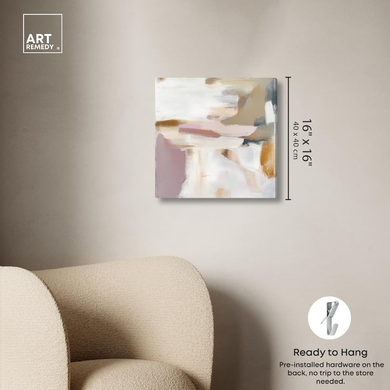 Bailante III Canvas by Art Remedy, Gallery Wrapped