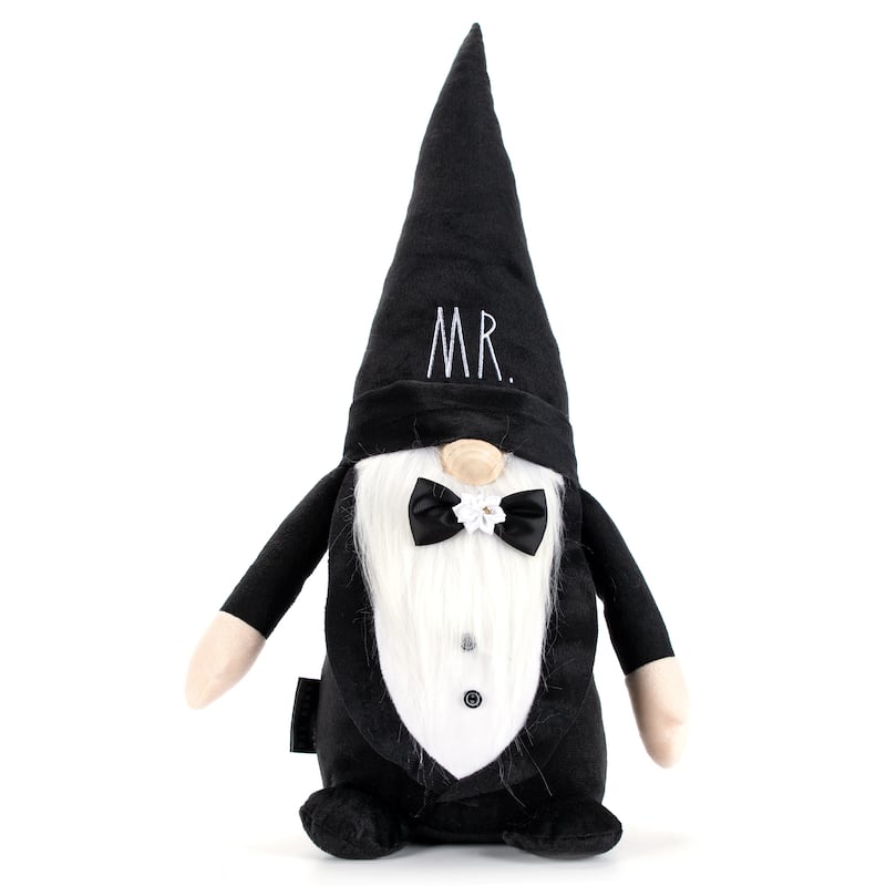 Rae Dunn Plush Wedding Gnome - N/A