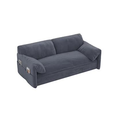 Queen Pull Out Sofa Bed, 3-in-1 Convertible Sleeper Sofa