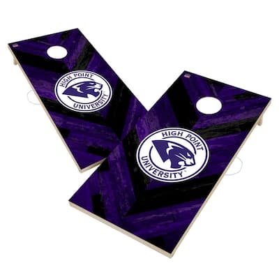 High Point HPU Panthers Cornhole Board Set