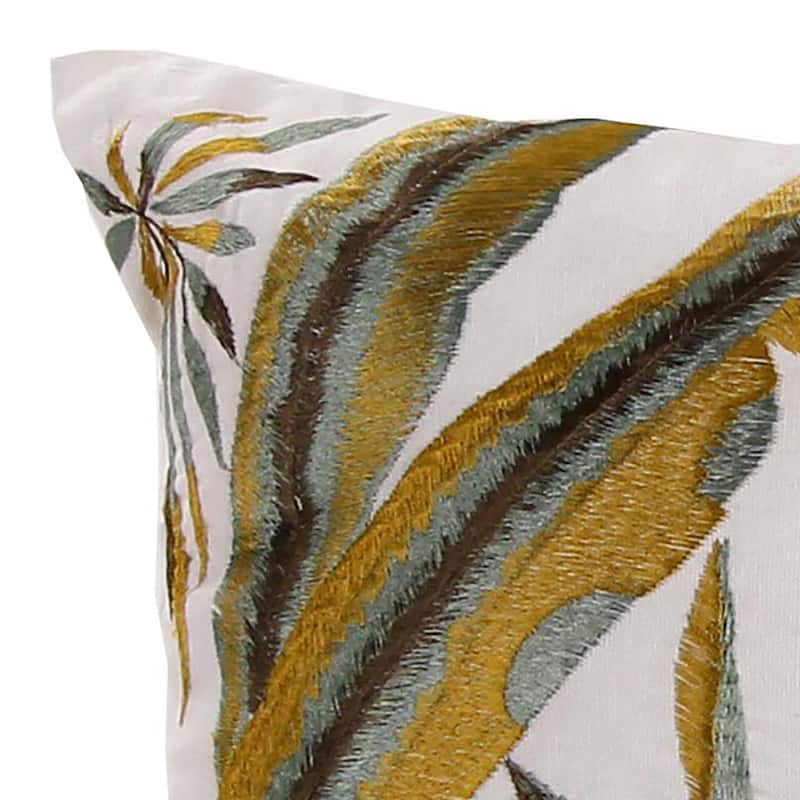 18" x 18" Tropical Reversible Indoor Throw Pillow