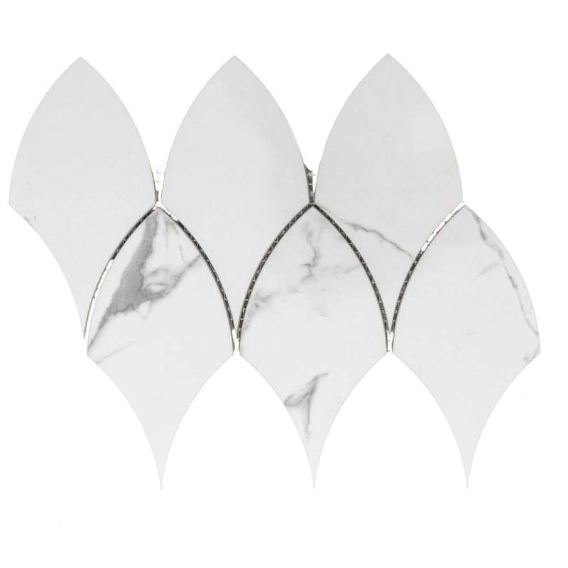 The Tile Life Stately Duchess 8x12 Porcelain Floor, Wall & Backsplash Tile