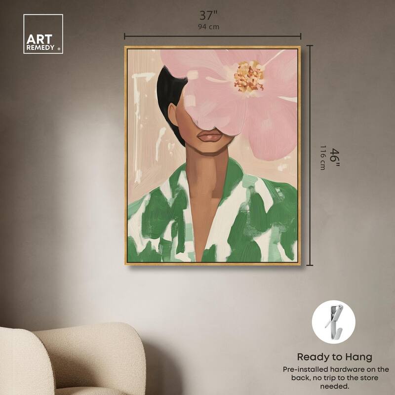 Livia I Canvas by Art Remedy