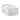Small Decorative Basket, White, 4 Pack