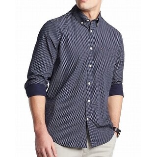 tommy hilfiger navy blue long sleeve