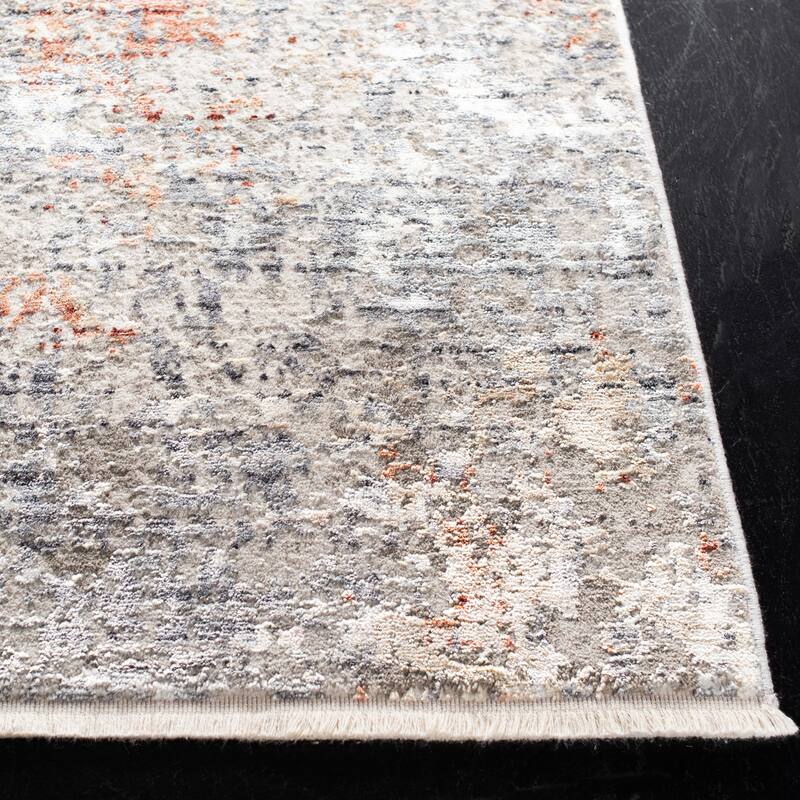 SAFAVIEH Dream Wesseline Abstract Distressed Viscose Rug