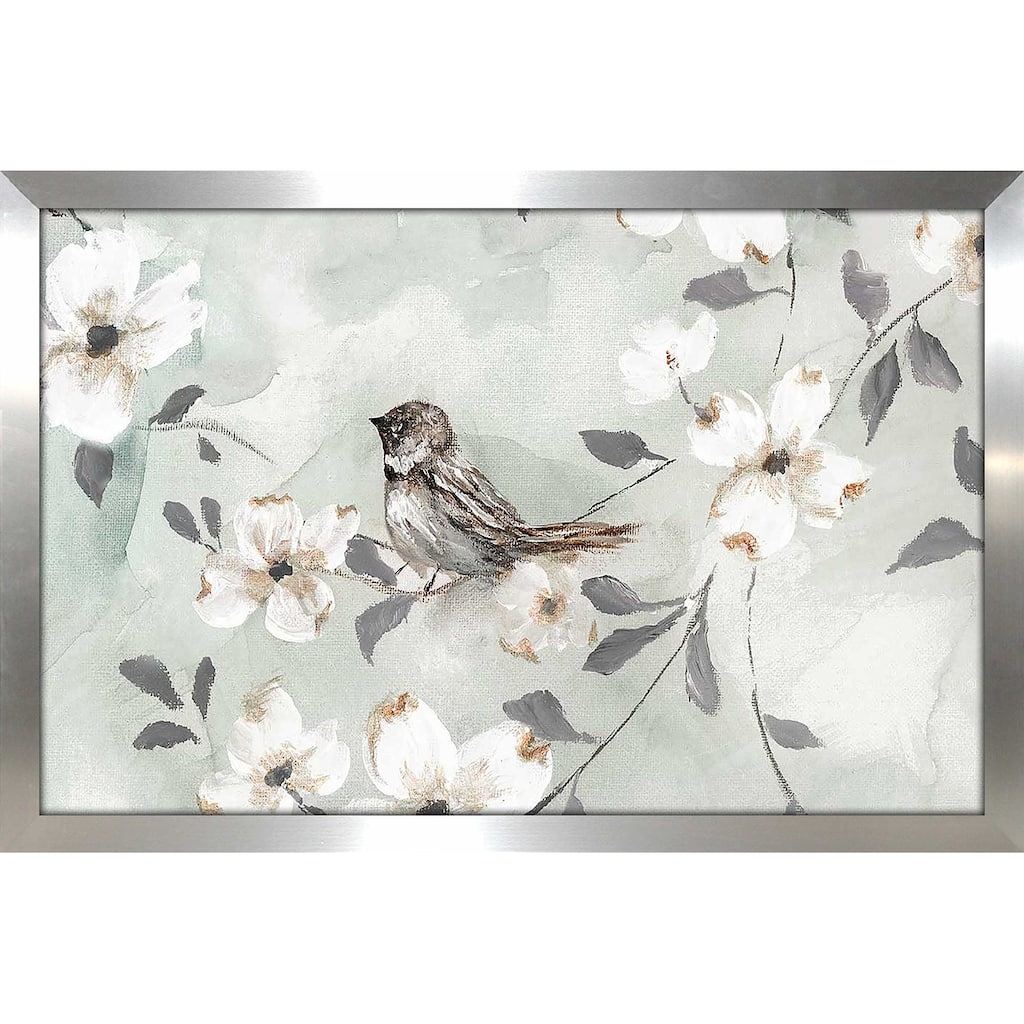 "Spring Solo Serenade III (Horizontal)" by Nan Print on Acrylic