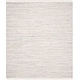 preview thumbnail 82 of 158, SAFAVIEH Handmade Rag Rug Vistiana Flatweave Cotton Rug 10' x 14' - Ivory/Multi - Rectangle