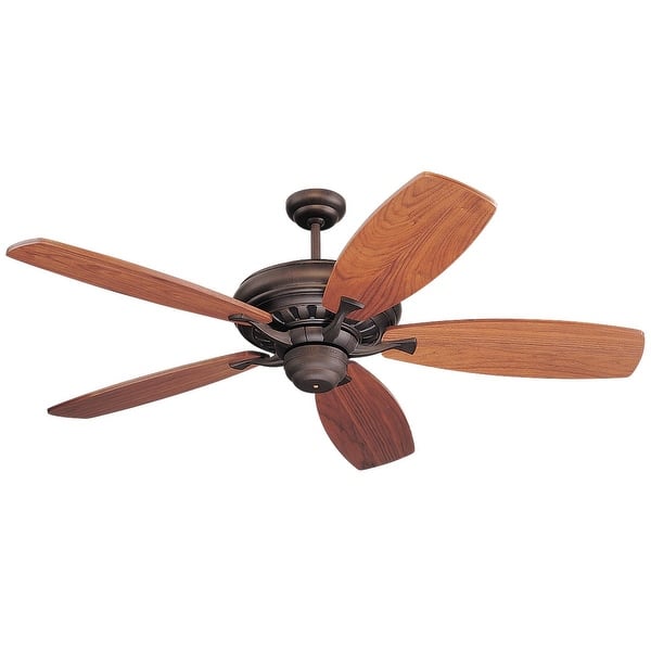 Monte Carlo Maxima 5 Blade Indoor Ceiling Fan Blades Not Included Roman Bronze N A