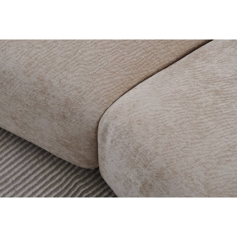 Edar 150'' Adjustable Back And Arm Reversible Sectional