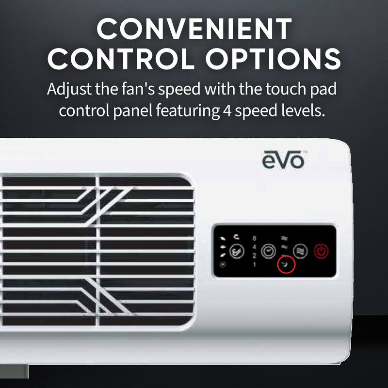 EVO WF300 Window Fan Air Circulator