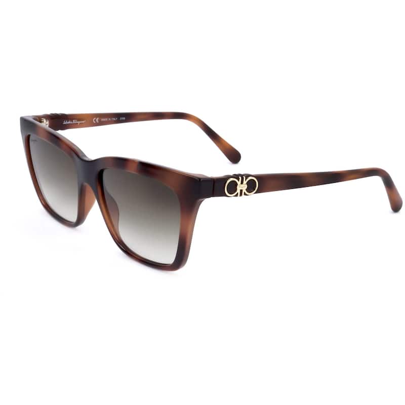 Ferragamo Women's Fashion 55mm Havana Sunglasses SF1027S-214