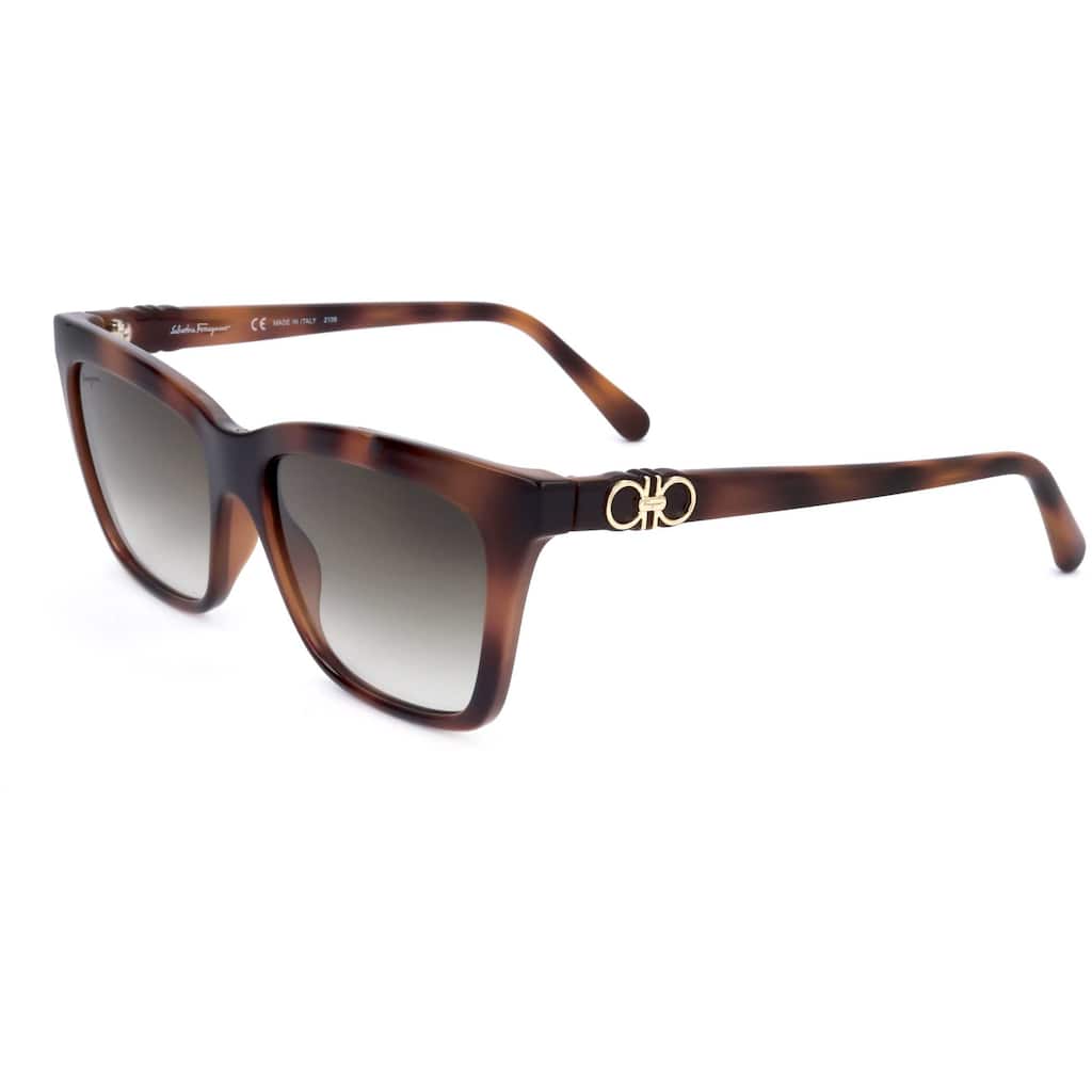 Ferragamo Women's Fashion 55mm Havana Sunglasses SF1027S-214
