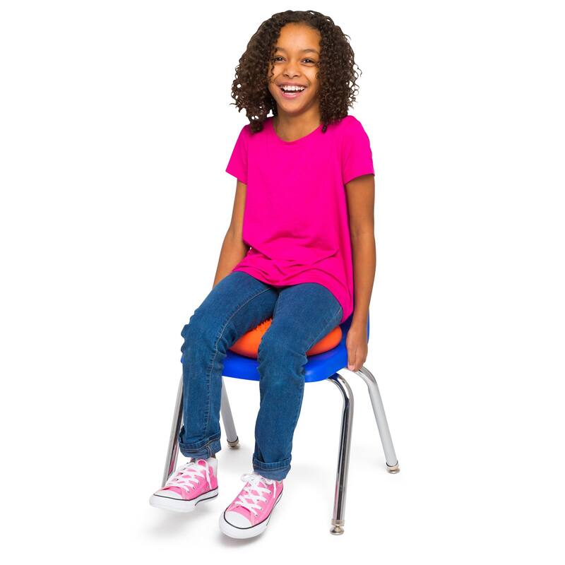 Bouncyband® Little Wiggle Seat Sensory Cushion, Orange Bed Bath & Beyond 30648410