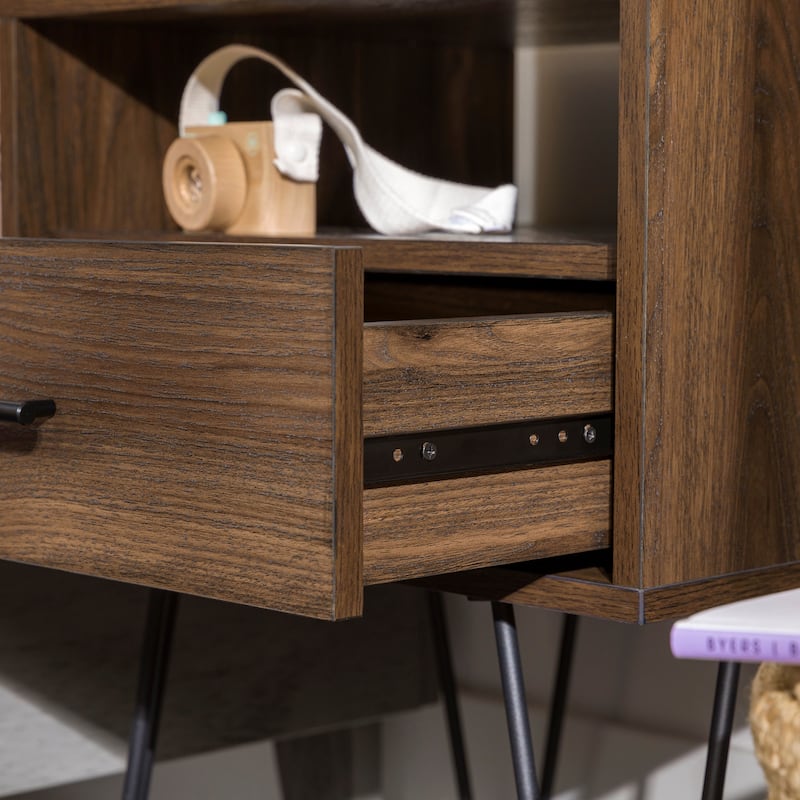 Middlebrook 18-inch 1-drawer Hairpin Nightstand
