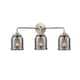 Option Brushed Satin Nickel / Smoked
