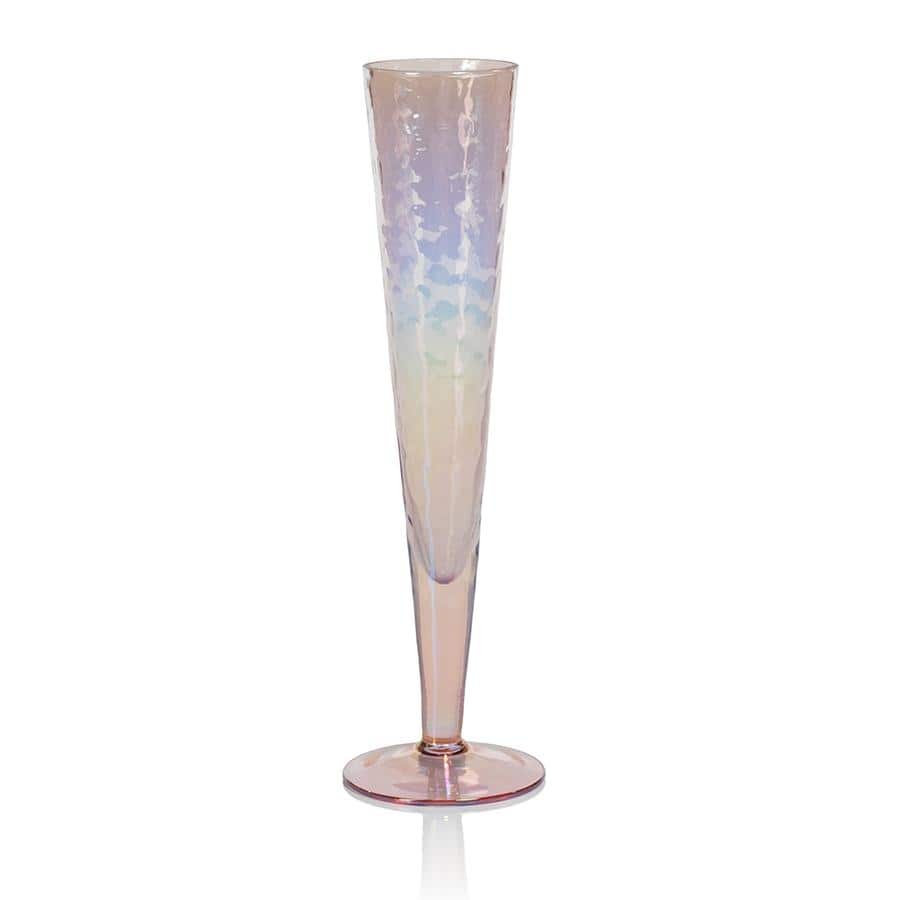 Kandi Slim Champagne Flutes, Set of 4
