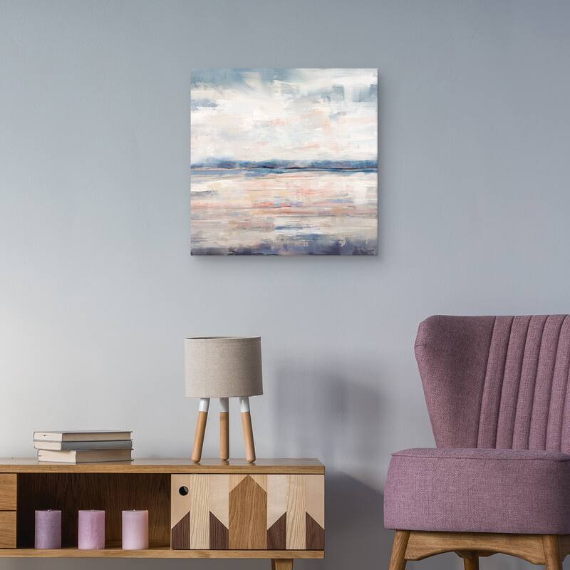 In The Calm by Studio Arts Canvas Art Print
