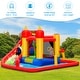 preview thumbnail 5 of 10, Costway Inflatable Water Slide Jumping Bounce House Bouncy Splash Pool
