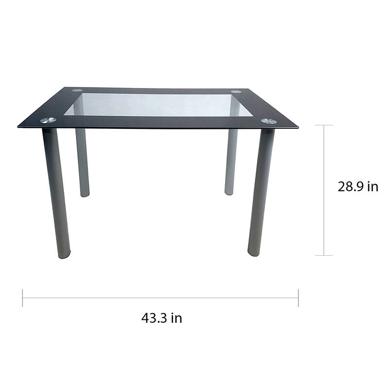 Porch & Den Matthew 5-piece Chair/Table Dining Set