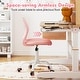 preview thumbnail 6 of 6, Gymax Kids Desk Chair Ergonomic Swivel Children Mesh Study Height