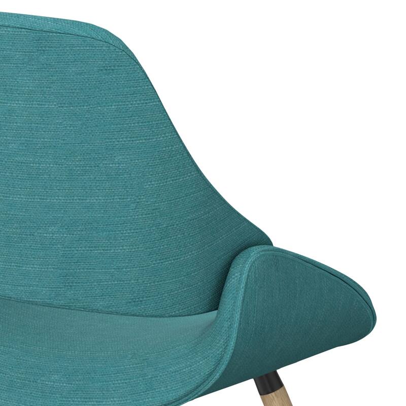 WYNDENHALL Malone Mid Century Modern Bentwood Dining Chair