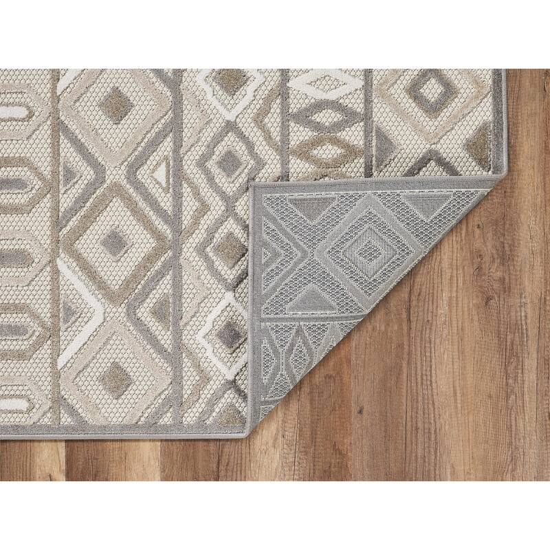 Domani Napa Moroccan Hygge Indoor/ Outdoor Rug