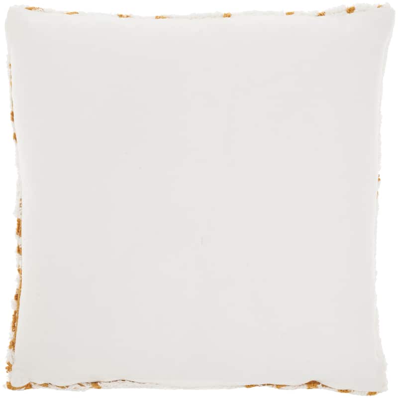 Mina Victory Life Styles Textured Geometric Boho Throw Pillow , ( 20" X 20" )