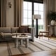 preview thumbnail 1 of 16, Nate Berkus York Striped Wool Cozy Area Rug 2' 6" x 8' - Grey - Runner