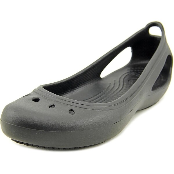 crocs women's kadee work flat