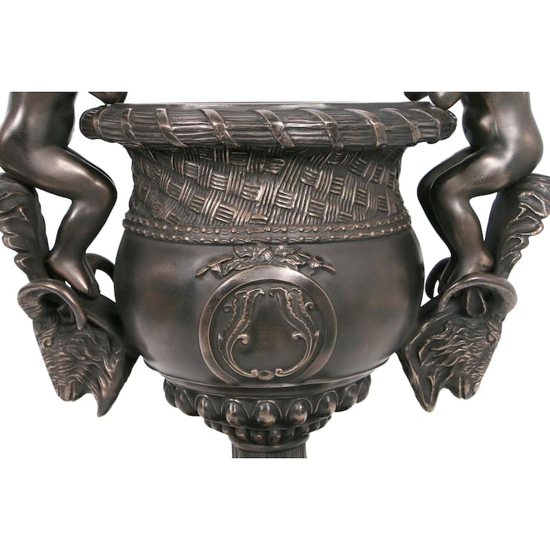 Angels Urn Imperial Bronze Finish