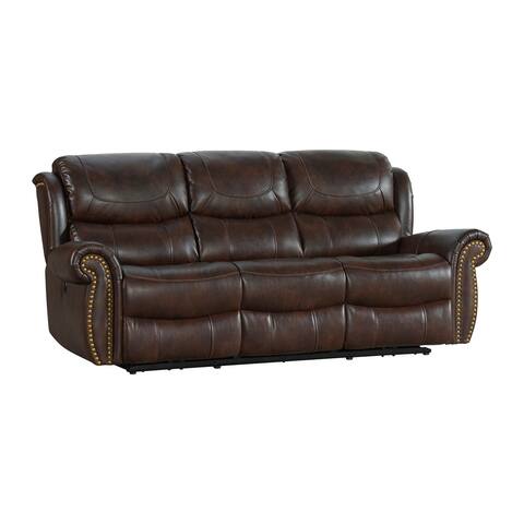 Hyde Park Powered Reclining Sofa