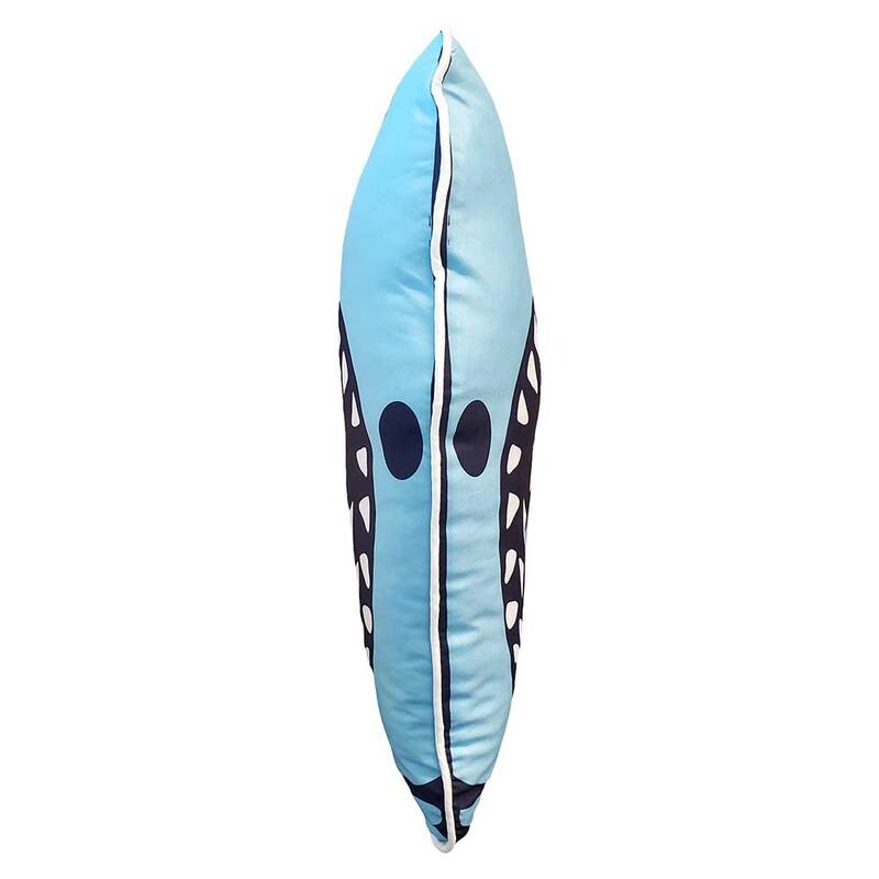 Imitative Shark Adventure 8-piece Full Bed In A Bag with Decorative Pillow