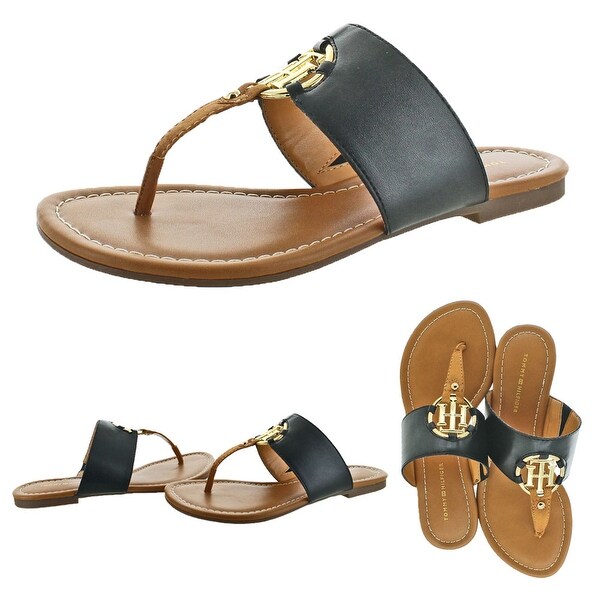 tommy hilfiger t strap sandal