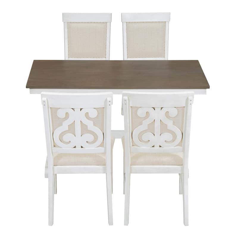5-Piece Retro Dining Set