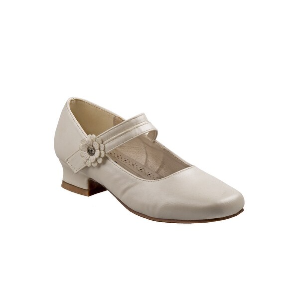 big girls white dress shoes